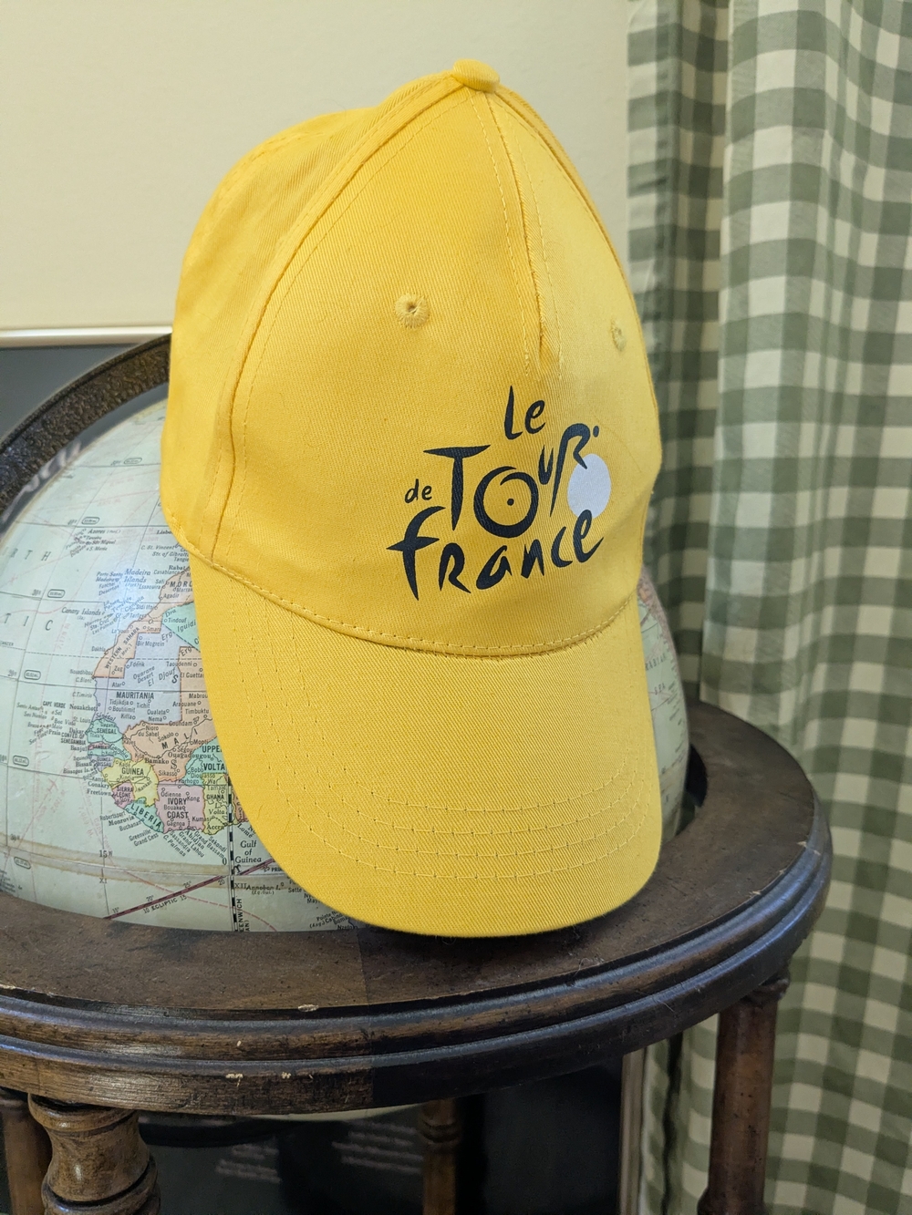 Le Tour de France Yellow Baseball Cap
